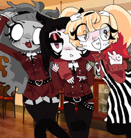 "We aren't friends!!!!!!!!!"